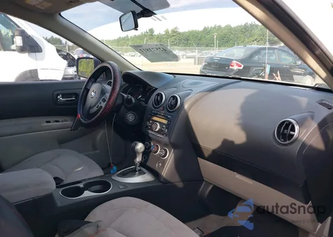 2013 Nissan Rogue S from USA, damaged, VIN JN8AS5MV1DW663201